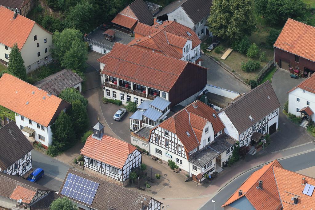 Gasthaus Koehlerhof Delliehausen Ngoại thất bức ảnh